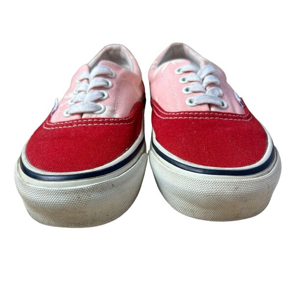 Vans Shoes Vault OG Era LX Palm Leaf Peach Antique Women Sz 6 Men & Youth 4.5 - Picture 3 of 16